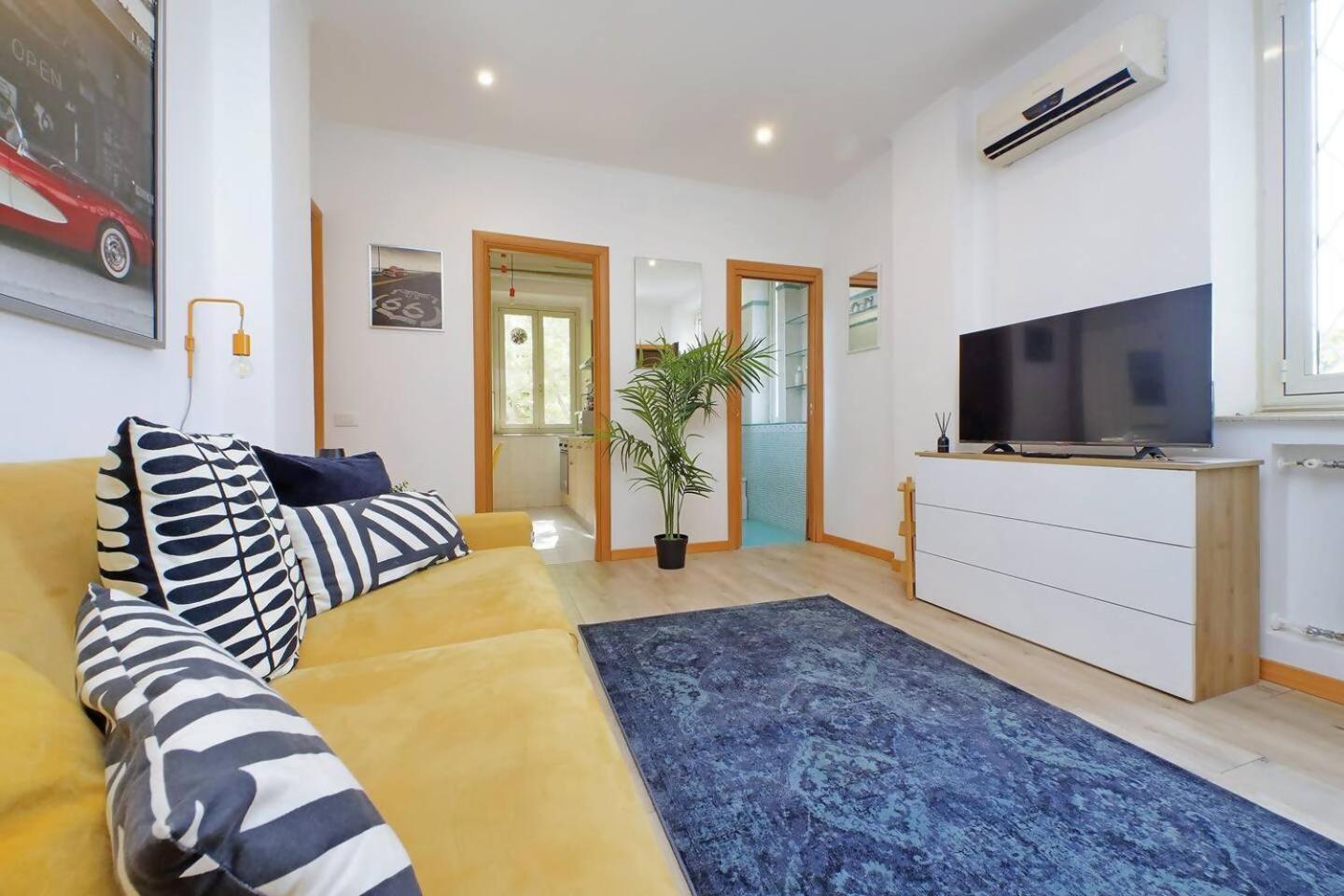 Parioli Apartment Self Check In Roma Exterior foto