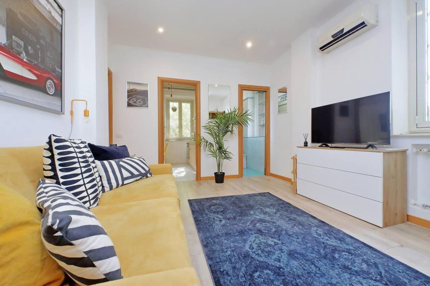 Parioli Apartment Self Check In Roma Exterior foto