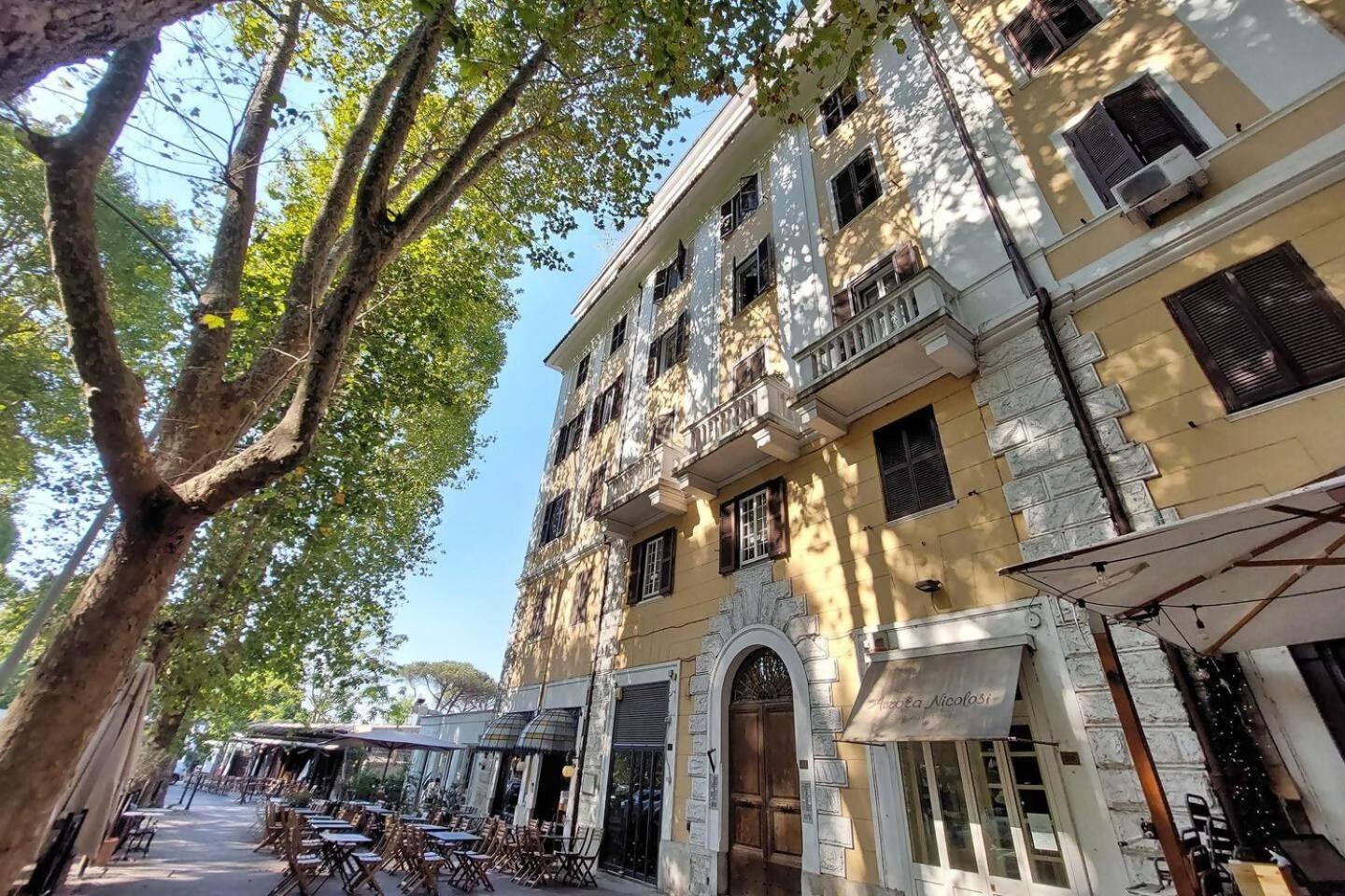 Parioli Apartment Self Check In Roma Exterior foto