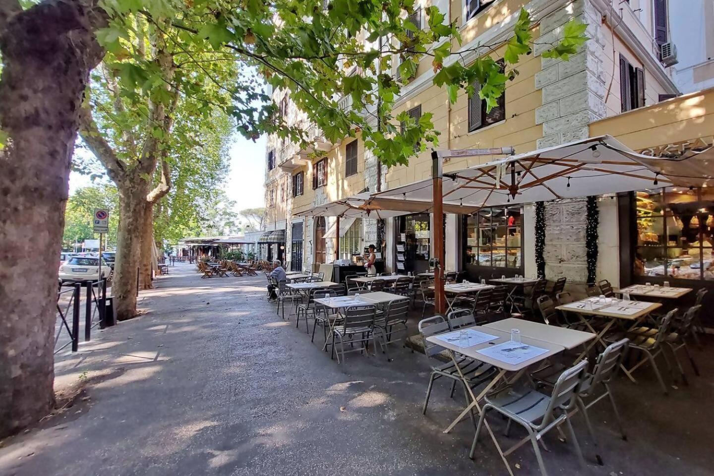 Parioli Apartment Self Check In Roma Exterior foto